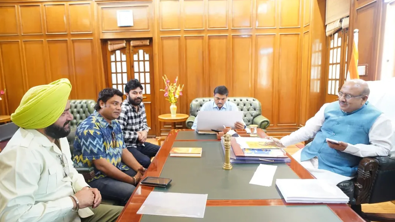 Highway Hero Trust Leadership Meets Delhi Assembly to Advocate Drivers’ Welfare