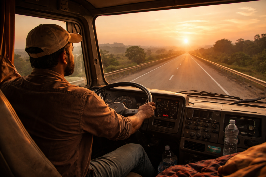 Why Drivers Are the Backbone of India’s Economy