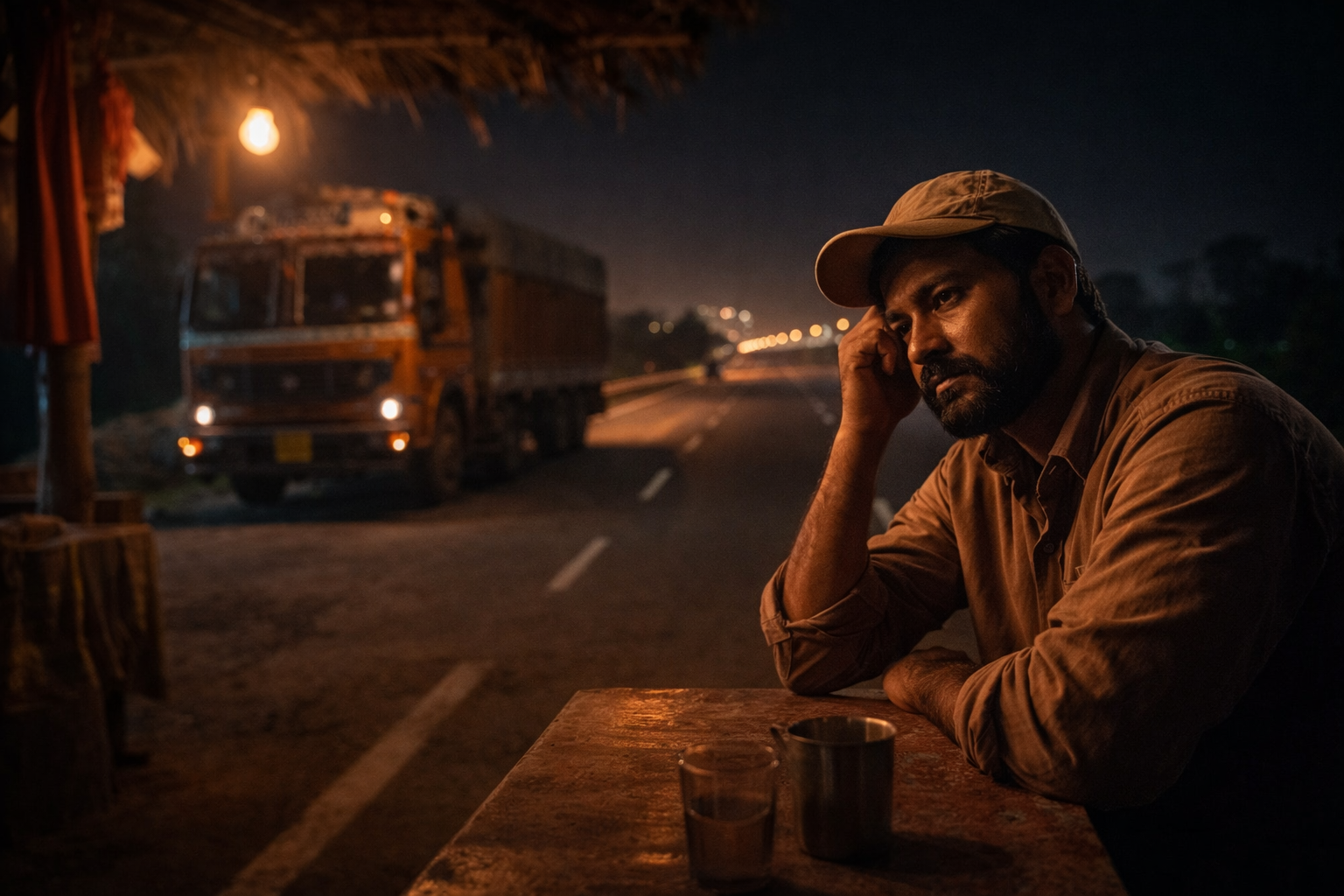 A Day in the Life of an Indian Driver- The Untold Story Behind Every Journey