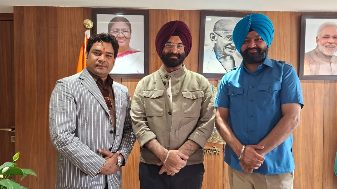 A Meaningful Interaction with Minister Manjinder Singh Sirsa